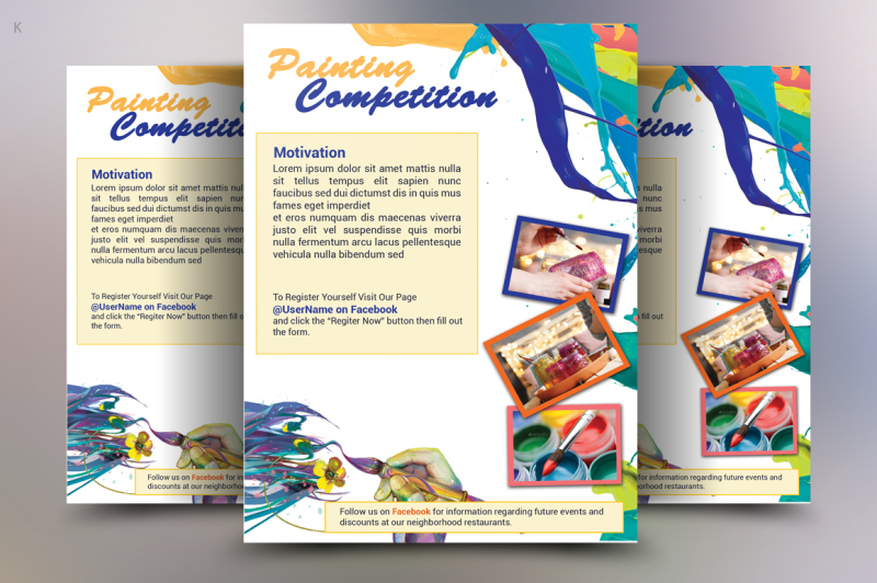 painting-competition-flyer-template