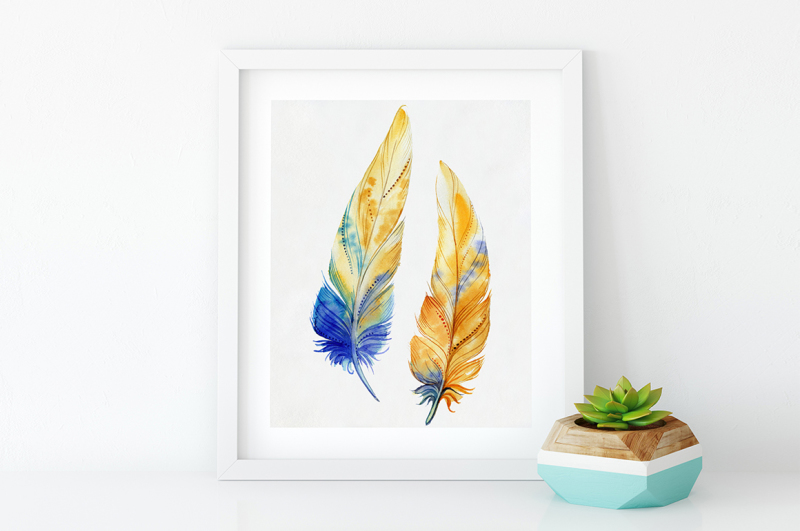 decorative-feathers