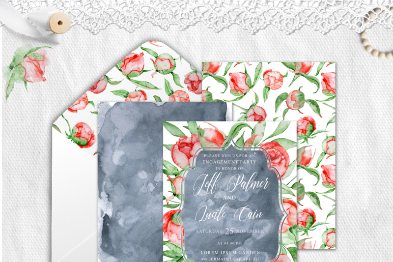 floral-watercolor-wedding-invitation-suite