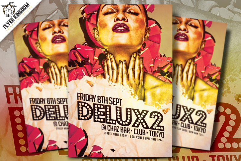 delux2-party-flyer-template