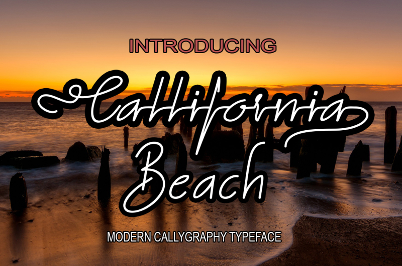 california-beach-font-duo