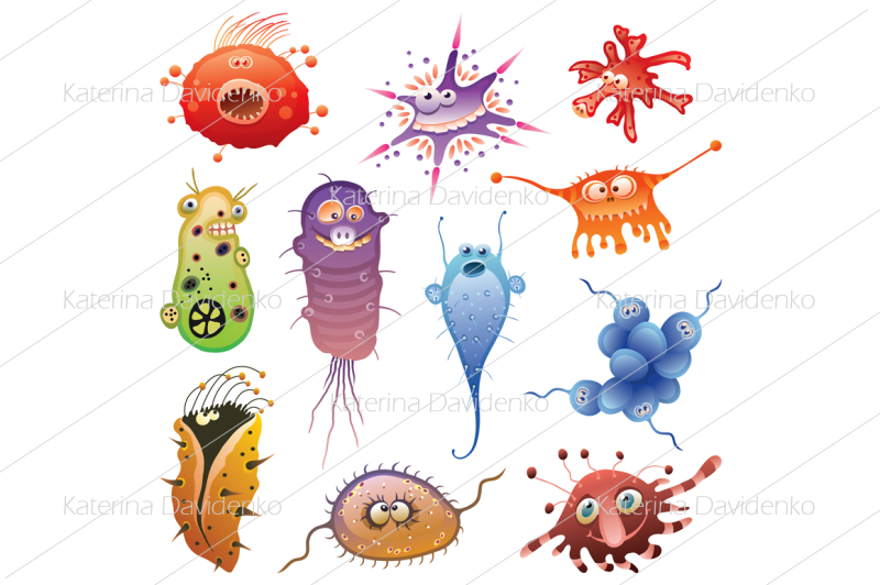 cartoon-germs-or-monsters