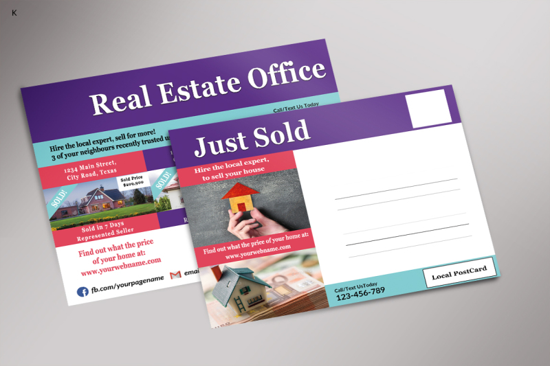 real-estate-postcard-template