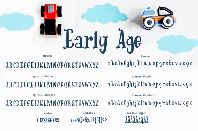 early-age-kind-font