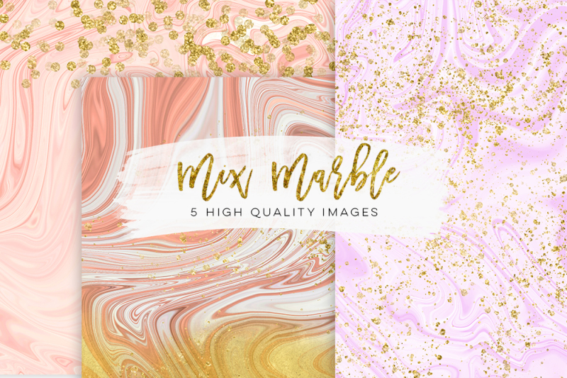 pastel-watercolor-marble-modern-marble-wedding-gold-marble-scrapbook