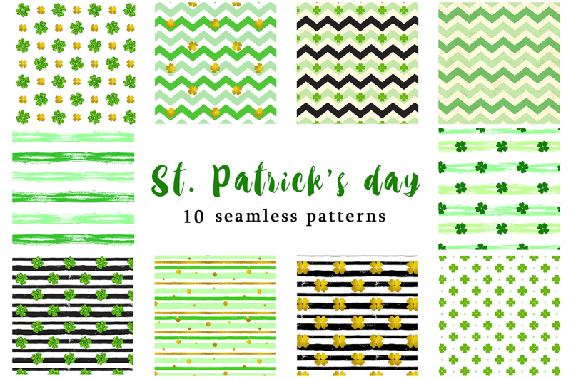 patterns-for-st-patrick-s-day