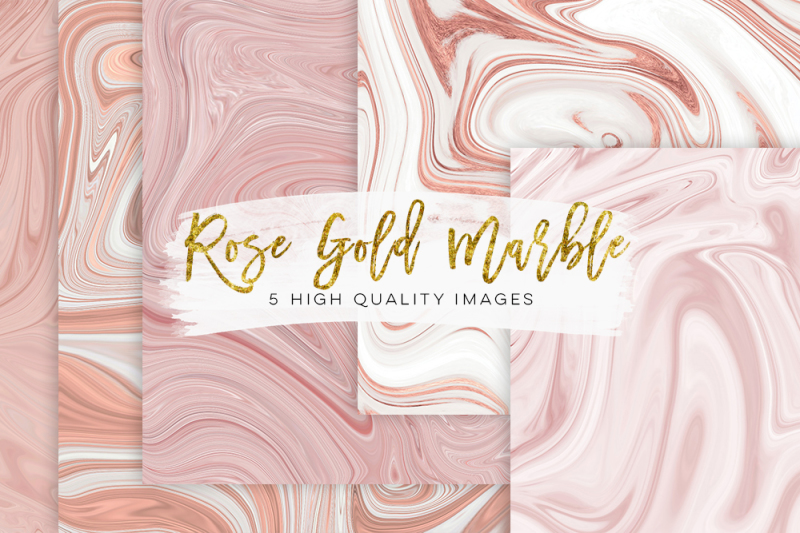 rose-gold-paper-rose-gold-marble-watercolor-paper-marble-rose-gold