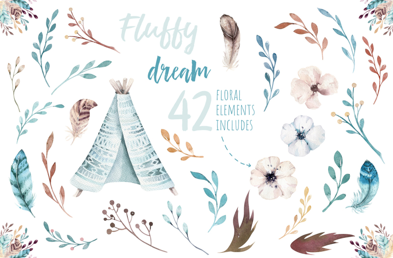 fluffy-dream-boho-collection