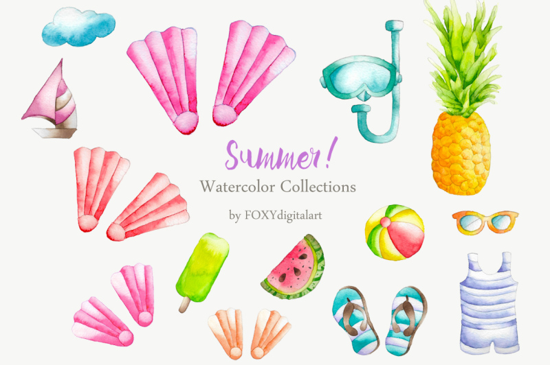 watercolor-summer-beach-clipart
