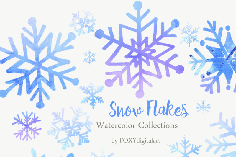christmas-snow-flakes-watercolor-clipart