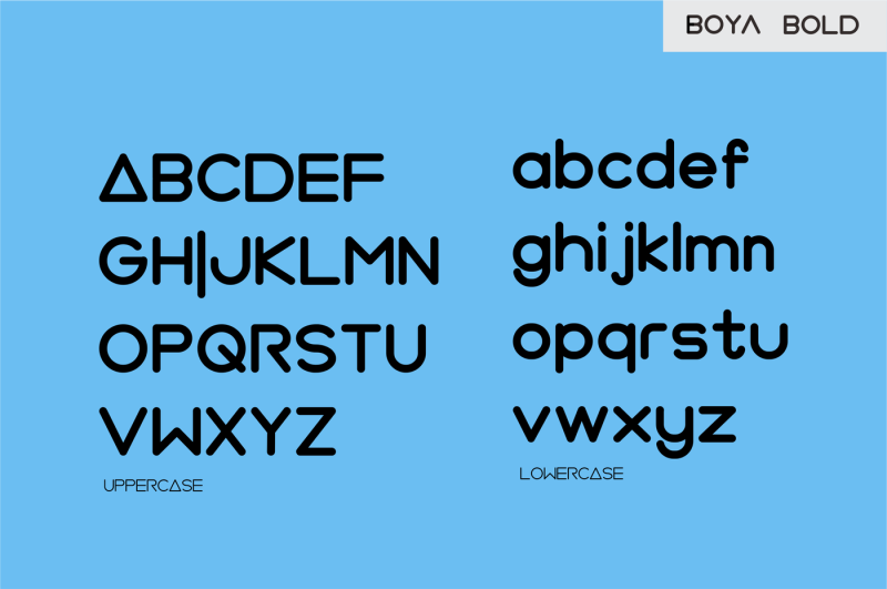 boya-rounded-font