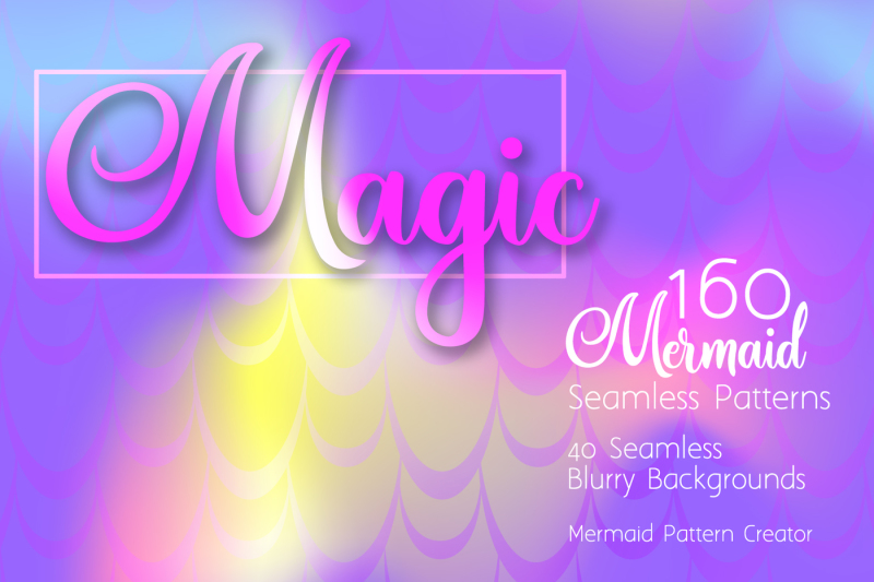 mermaid-seamless-patterns-and-backgrounds
