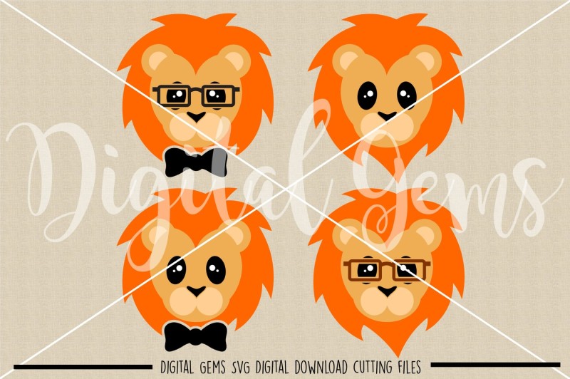 lion-face-svg-dxf-eps-png-files