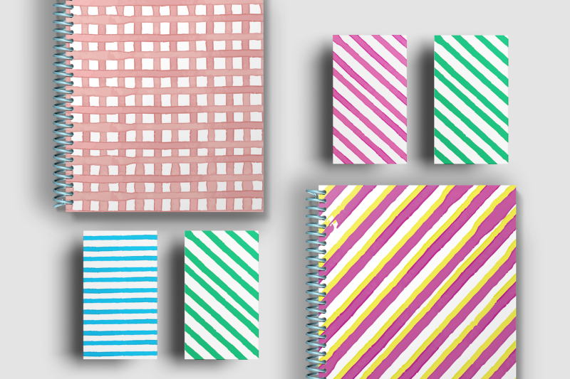 watercolor-stripe-pack