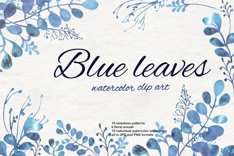 blue-leaves