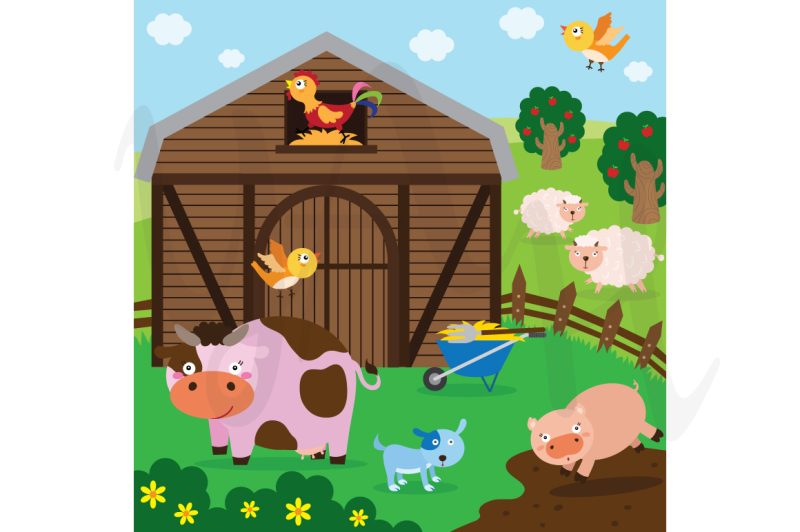 cute-farm-animal