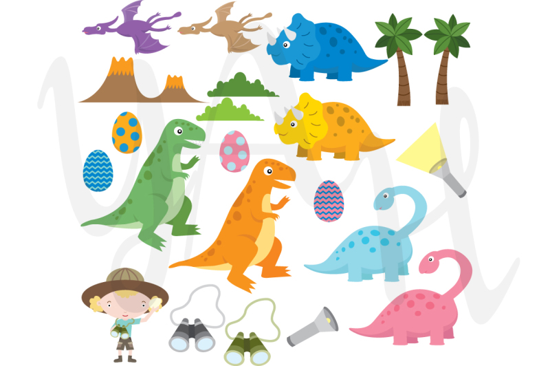 dinosaurs-clip-art