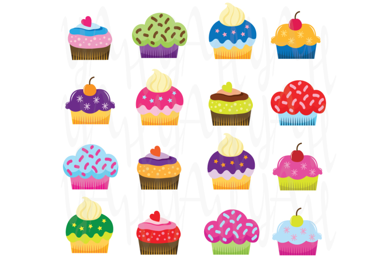 colorful-sweet-cupcakes