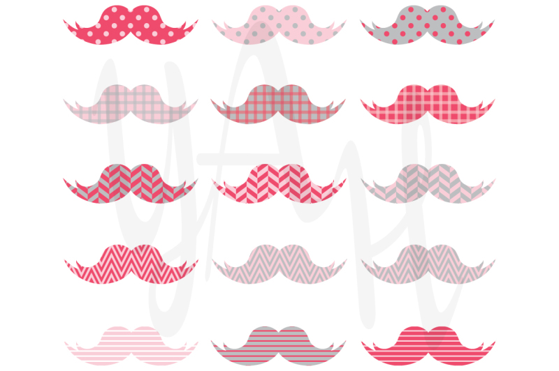 cute-pink-mustaches-pattern