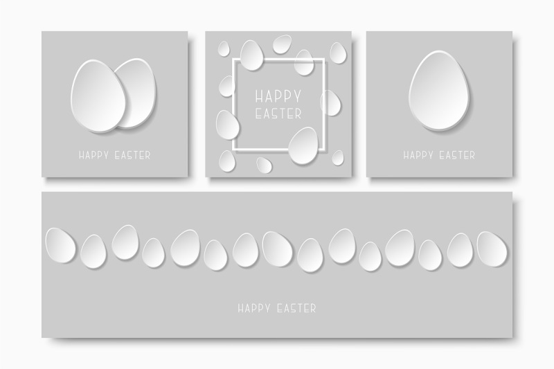 greeting-happy-easter-paper-cards