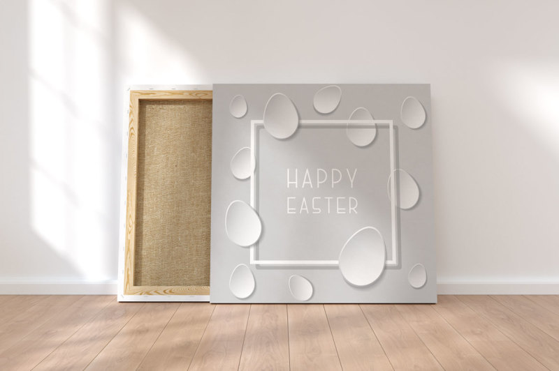 greeting-happy-easter-paper-cards