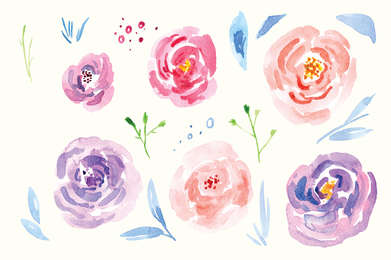 delicate-flower-watercolor-clip-art