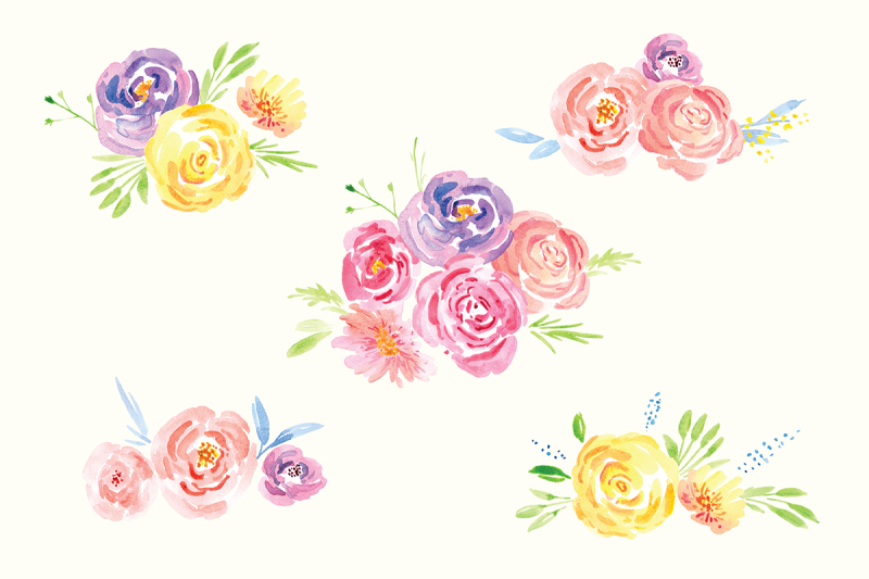 delicate-flower-watercolor-clip-art