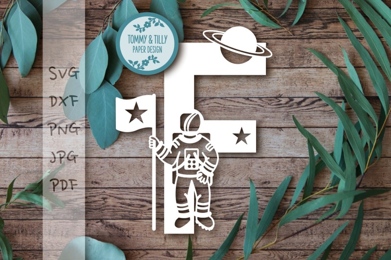 f-astronaut-letter-svg-dxf-png-pdf-jpg