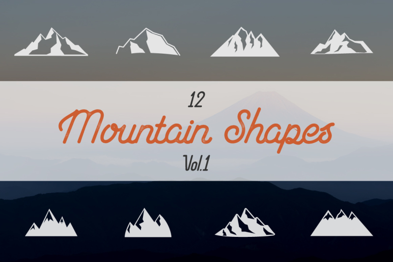 mountain-shapes-collection-vol-1