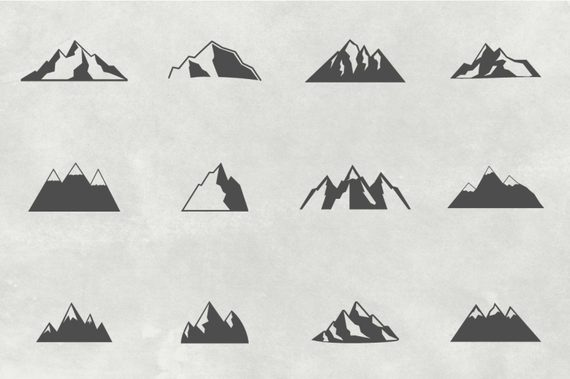 mountain-shapes-collection-vol-1