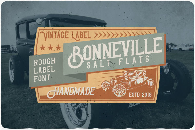 bonneville-typeface