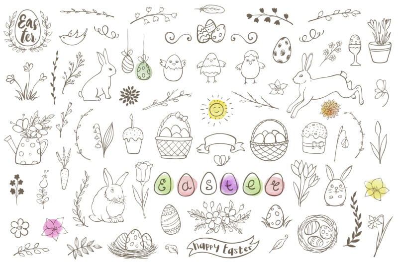 easter-doodles