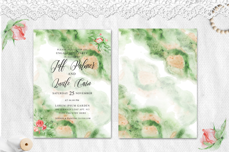 gold-greenery-floral-watercolor-wedding-invitation-suite