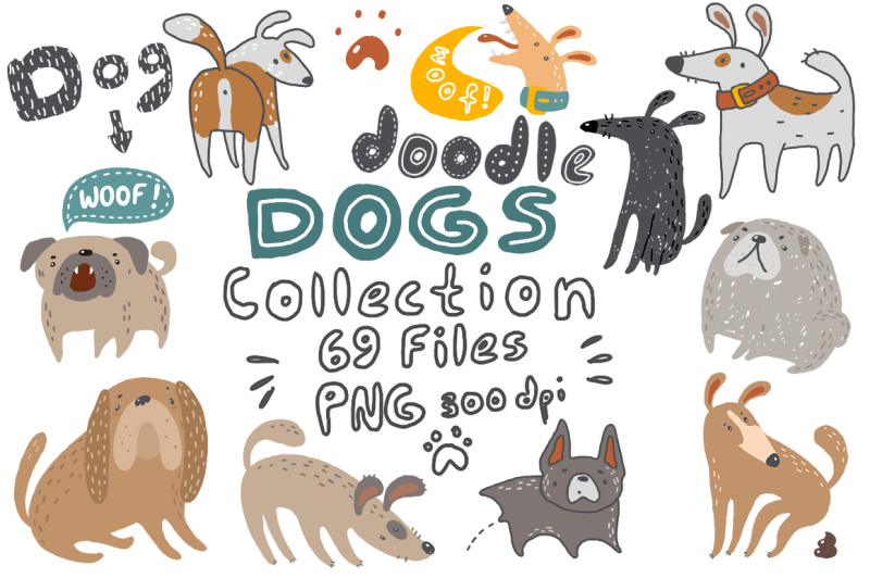 doodle-dogs-collection