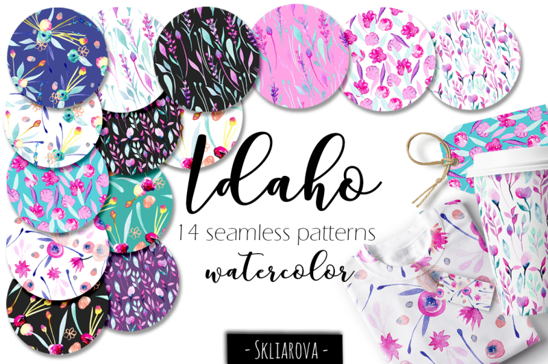 idaho-14-seamless-patterns