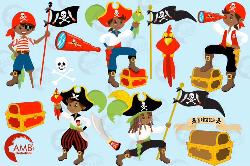 pirate-boys-african-american-pirates-clipart-graphics-amb-174