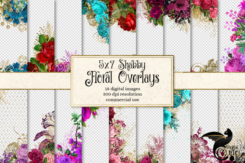 5x7-shabby-floral-overlays