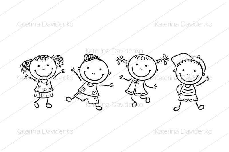 four-happy-kids-dancing-or-jumping