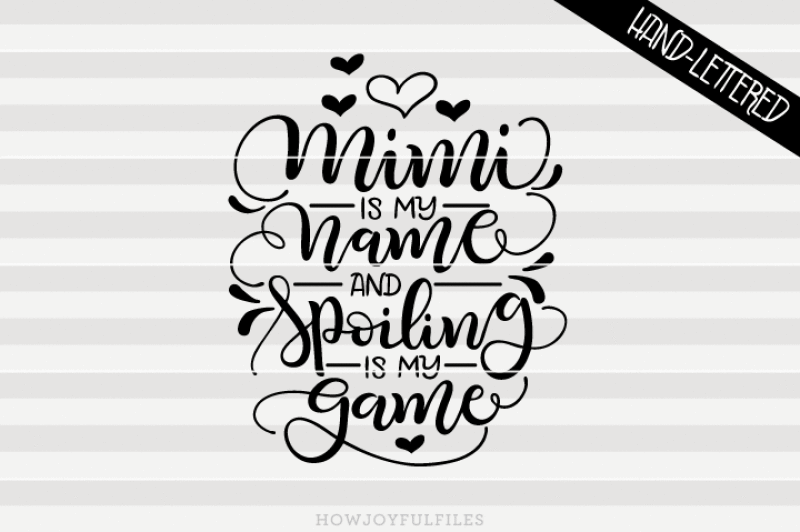 Download Mimi is my name and spoiling is my game - hand drawn ...