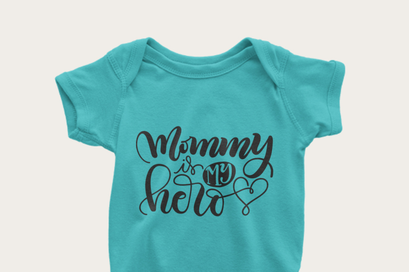 mommy-is-my-hero-svg-pdf-dxf-hand-drawn-lettered-cut-file