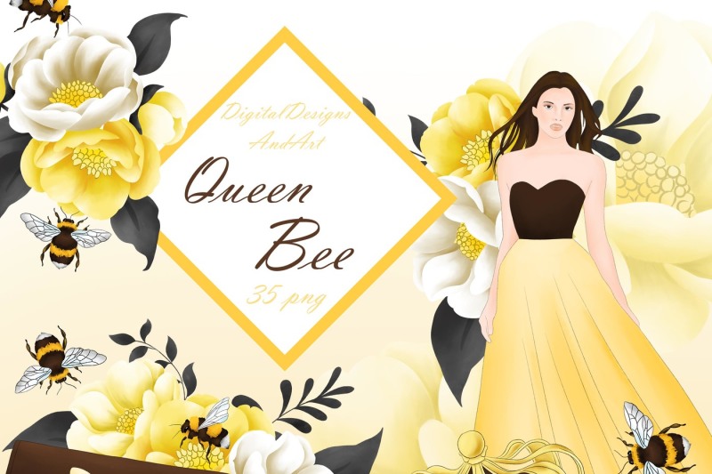 queen-bee-clipart