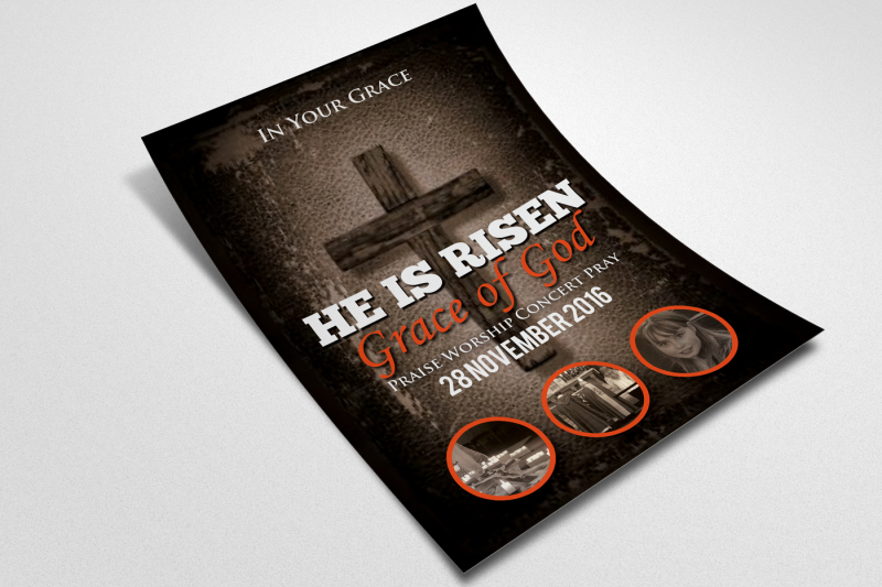 risen-church-flyer-templates
