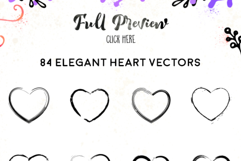 feminine-logo-creator-kit-hearts