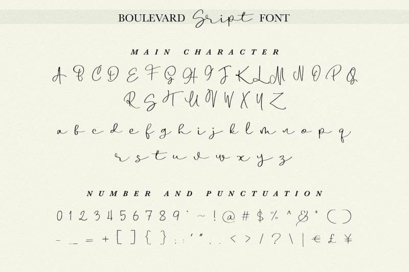 boulevard-handwritten-font-duo