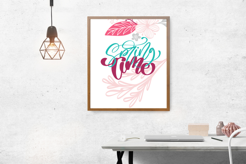 hello-spring-vector-lettering-and-floral-greeting-card