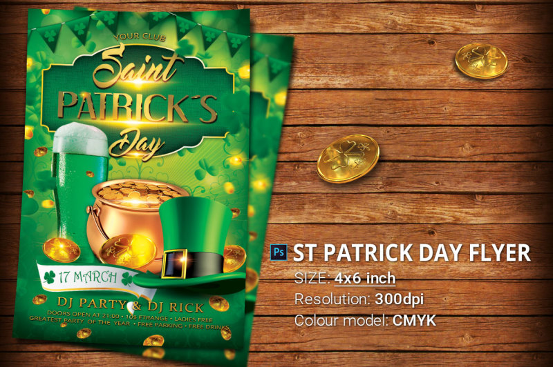 st-patrick-day-flyer-template