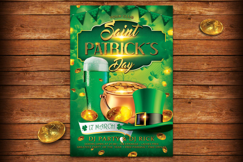 st-patrick-day-flyer-template