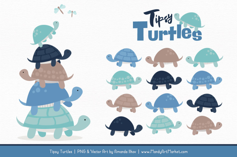 sweet-stacks-tipsy-turtles-stack-clipart-in-oceana