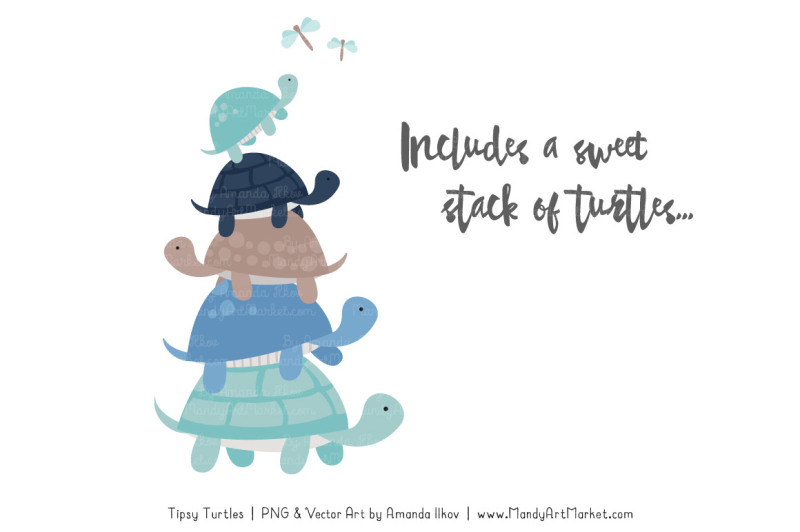 sweet-stacks-tipsy-turtles-stack-clipart-in-oceana