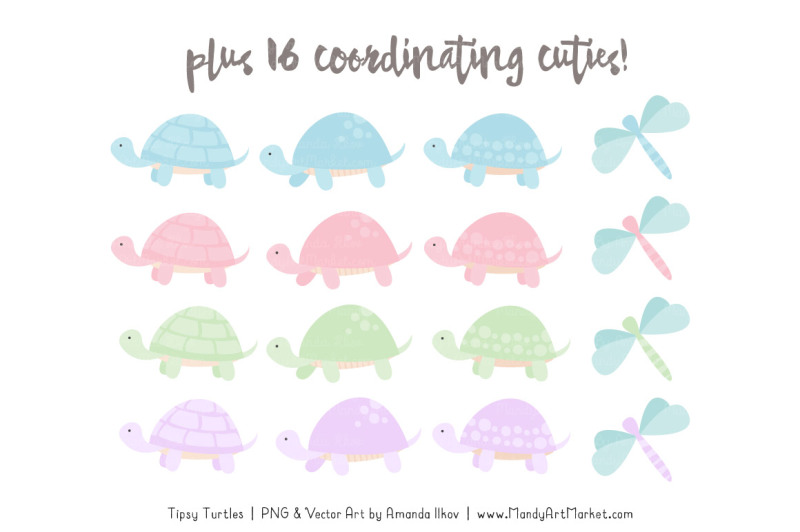sweet-stacks-tipsy-turtles-stack-clipart-in-pastel